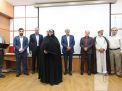 گزارش تصویری روز کارمند و مراسم تجلیل از کارمندان نمونه